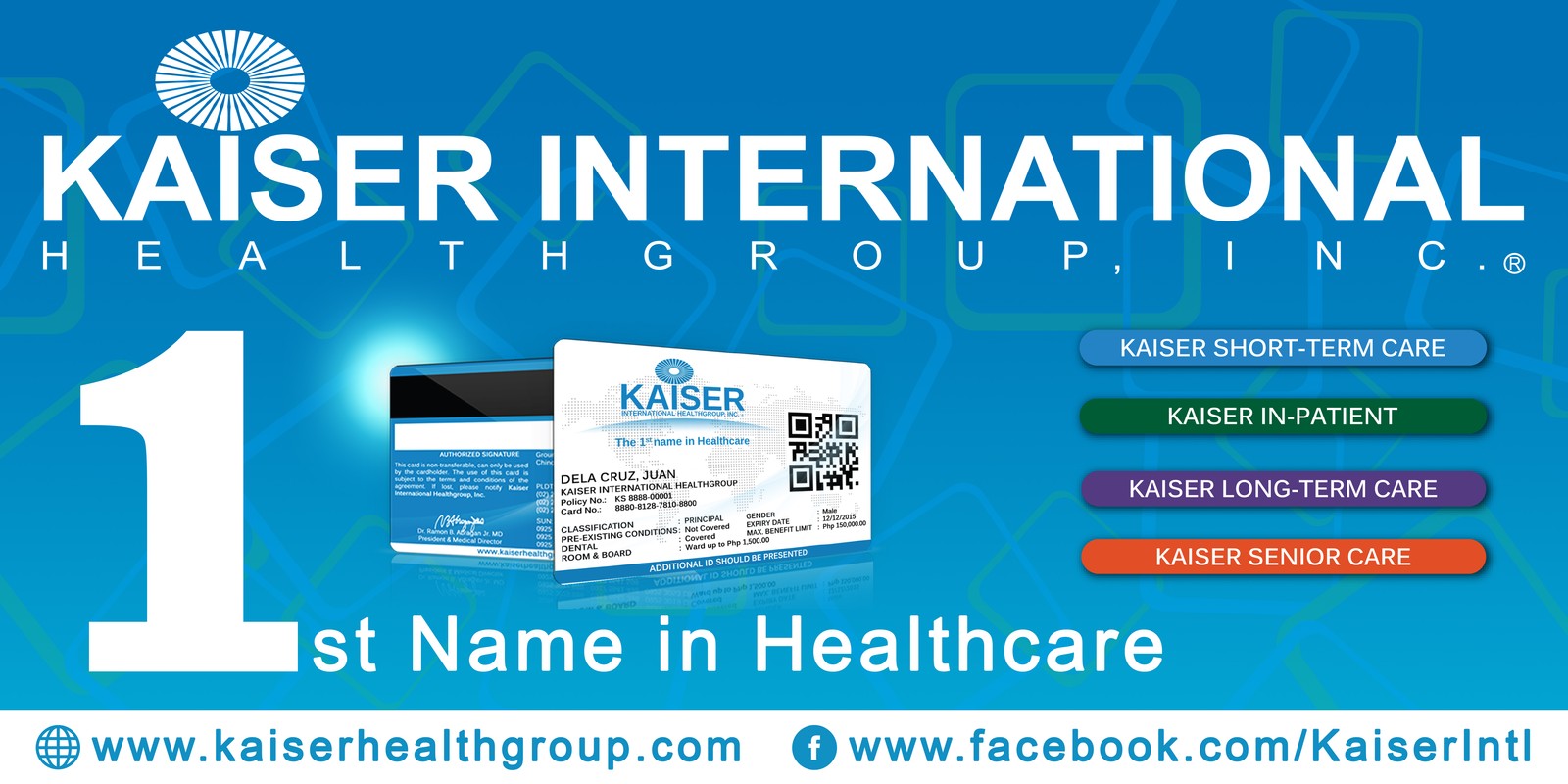 Kaiser Long-term Healthcare - Financial Literacy Advocacy Group