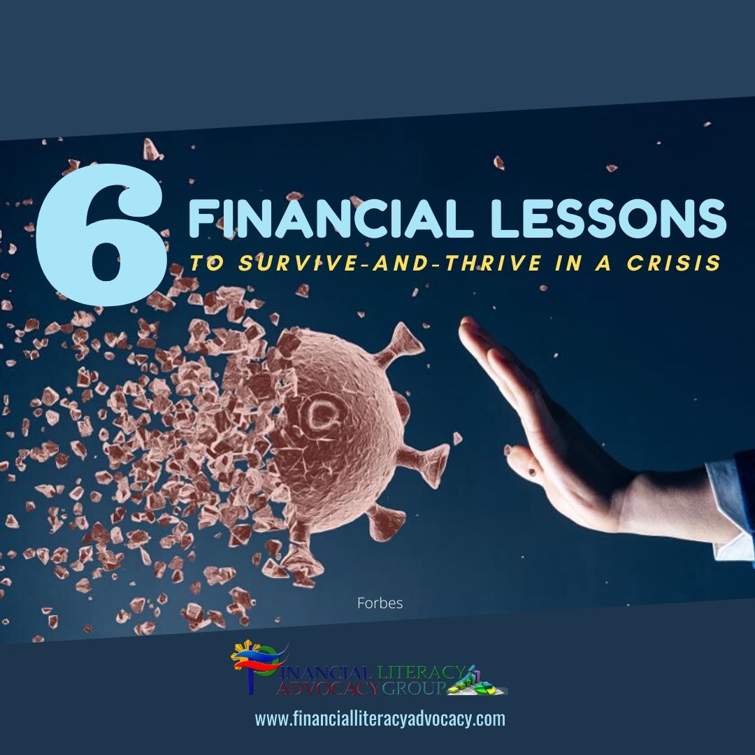 Financial Lessons in a Crisis